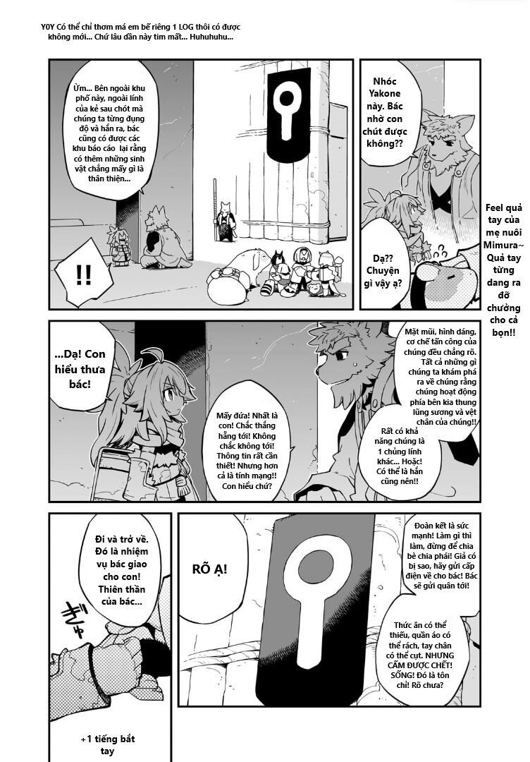 Ngay Cả Khi Hậu Tận Thế, Thật Hạnh Phúc Khi Vẫn Còn Được Sống... (Puchimasu Miếu): Chapter 42.2