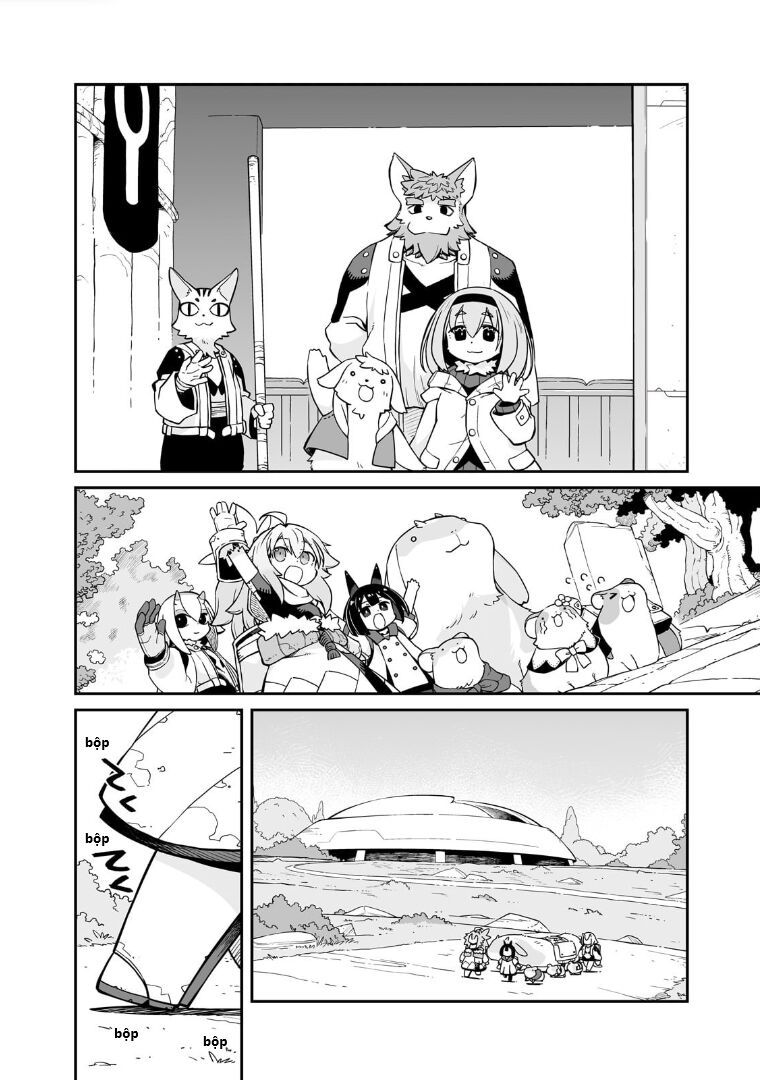 Ngay Cả Khi Hậu Tận Thế, Thật Hạnh Phúc Khi Vẫn Còn Được Sống... (Puchimasu Miếu): Chapter 42.2