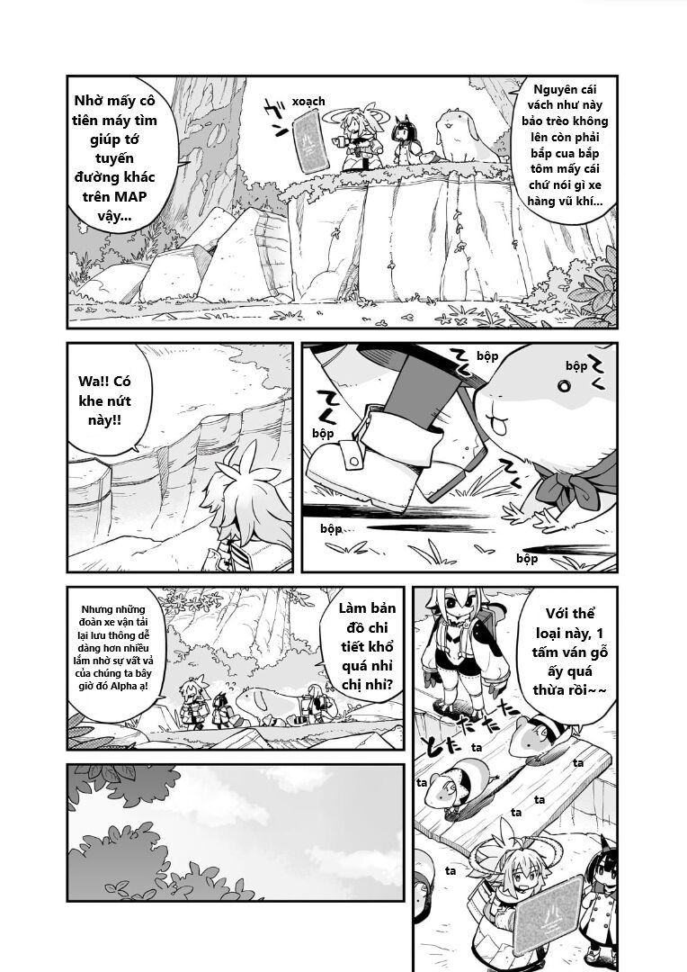 Ngay Cả Khi Hậu Tận Thế, Thật Hạnh Phúc Khi Vẫn Còn Được Sống... (Puchimasu Miếu): Chapter 42.2