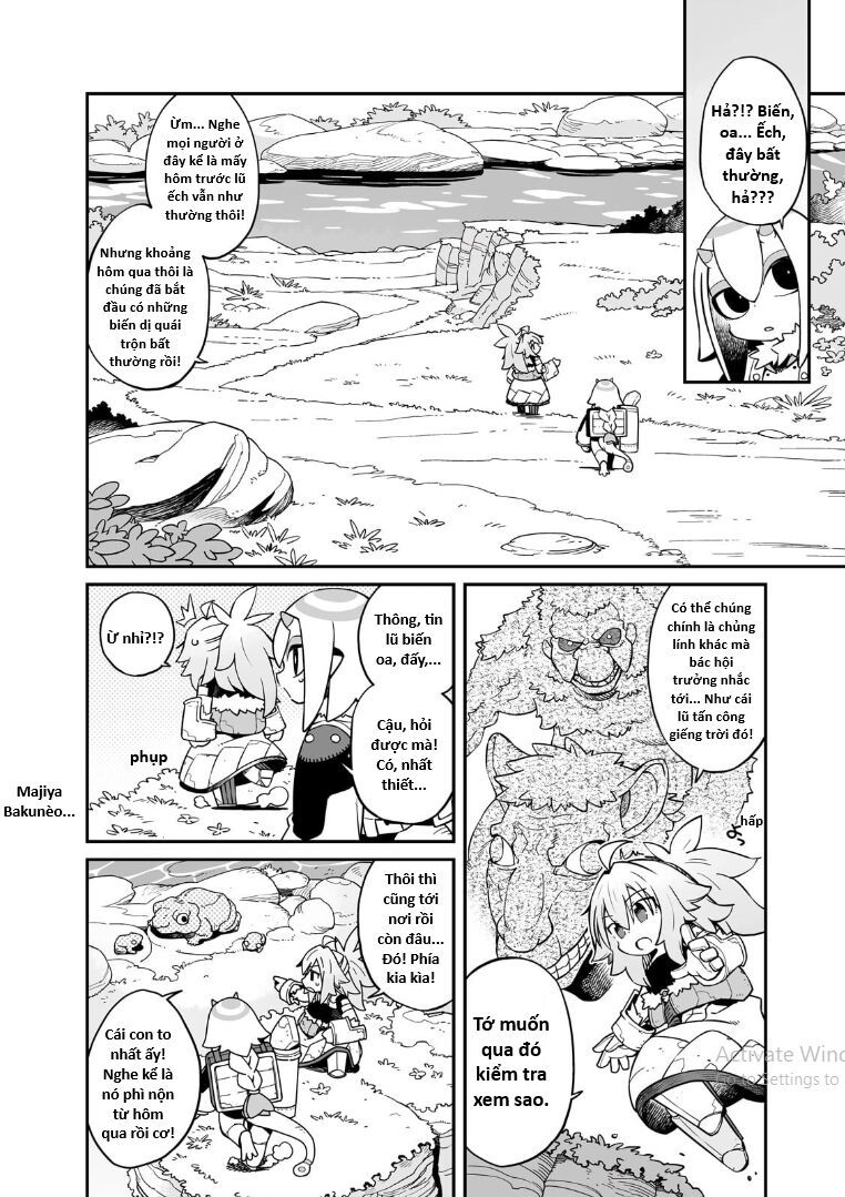 Ngay Cả Khi Hậu Tận Thế, Thật Hạnh Phúc Khi Vẫn Còn Được Sống... (Puchimasu Miếu): Chapter 44.1