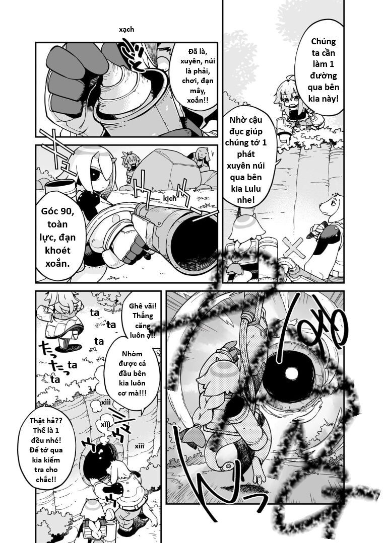 Ngay Cả Khi Hậu Tận Thế, Thật Hạnh Phúc Khi Vẫn Còn Được Sống... (Puchimasu Miếu): Chapter 44.1