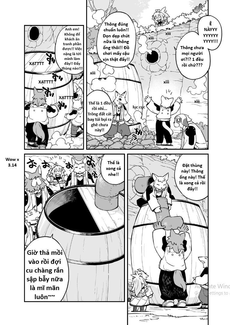 Ngay Cả Khi Hậu Tận Thế, Thật Hạnh Phúc Khi Vẫn Còn Được Sống... (Puchimasu Miếu): Chapter 44.1