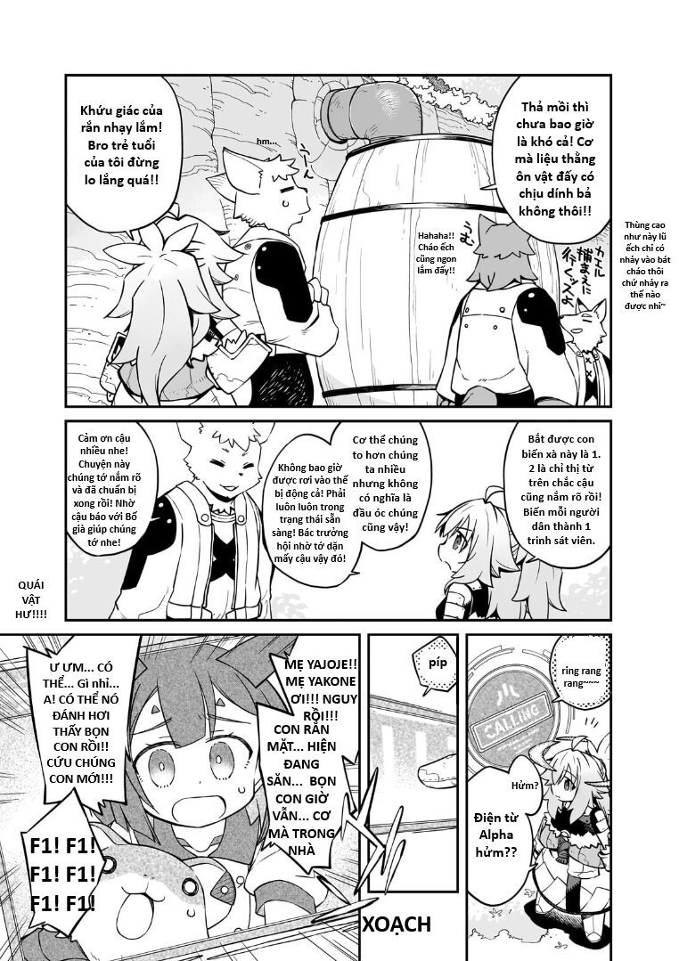 Ngay Cả Khi Hậu Tận Thế, Thật Hạnh Phúc Khi Vẫn Còn Được Sống... (Puchimasu Miếu): Chapter 44.1