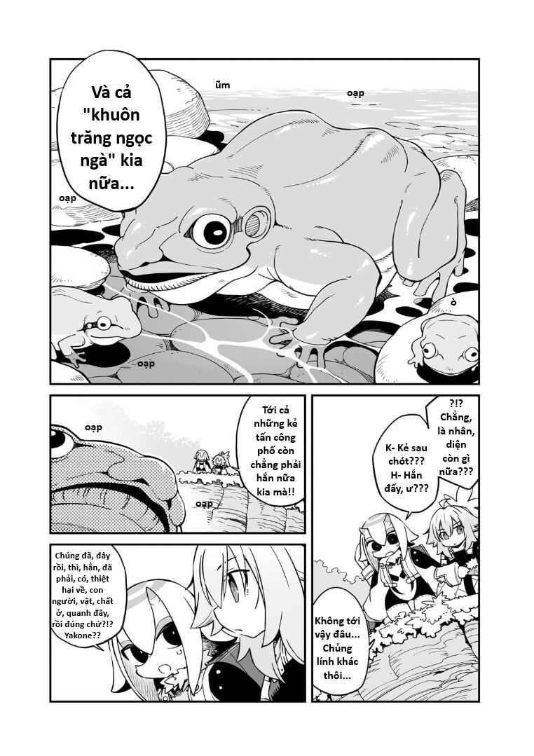 Ngay Cả Khi Hậu Tận Thế, Thật Hạnh Phúc Khi Vẫn Còn Được Sống... (Puchimasu Miếu): Chapter 44.1