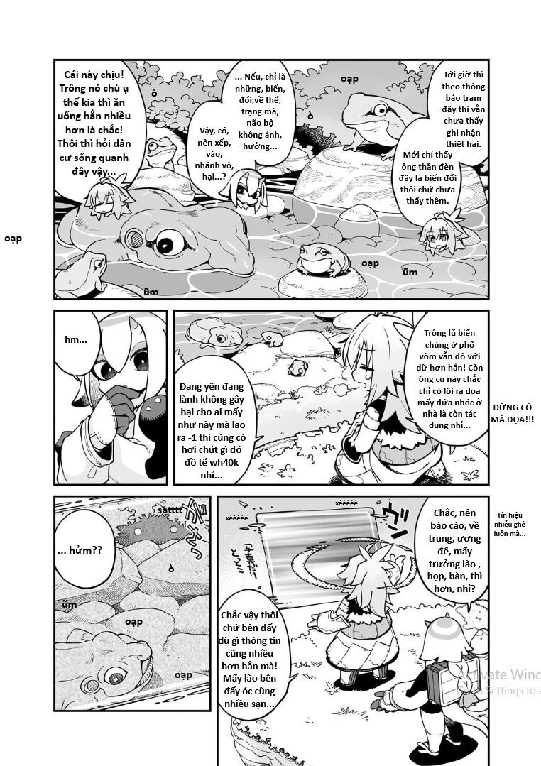 Ngay Cả Khi Hậu Tận Thế, Thật Hạnh Phúc Khi Vẫn Còn Được Sống... (Puchimasu Miếu): Chapter 44.1