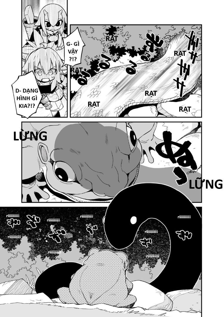 Ngay Cả Khi Hậu Tận Thế, Thật Hạnh Phúc Khi Vẫn Còn Được Sống... (Puchimasu Miếu): Chapter 44.1