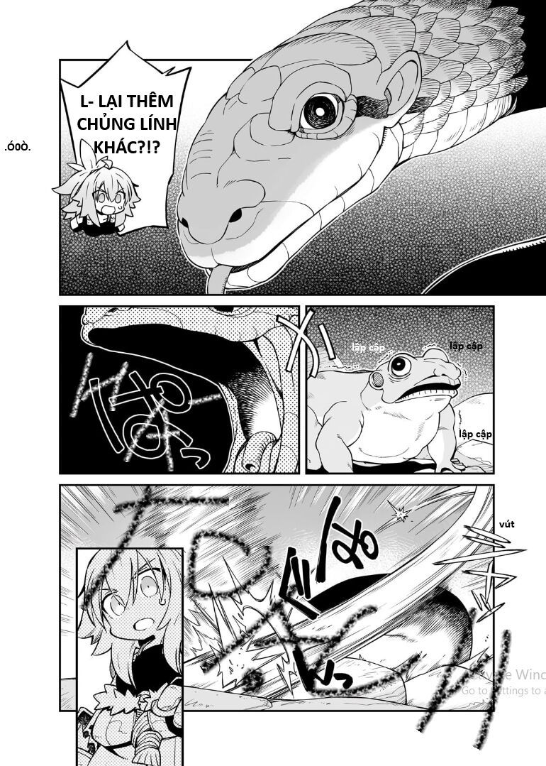 Ngay Cả Khi Hậu Tận Thế, Thật Hạnh Phúc Khi Vẫn Còn Được Sống... (Puchimasu Miếu): Chapter 44.1