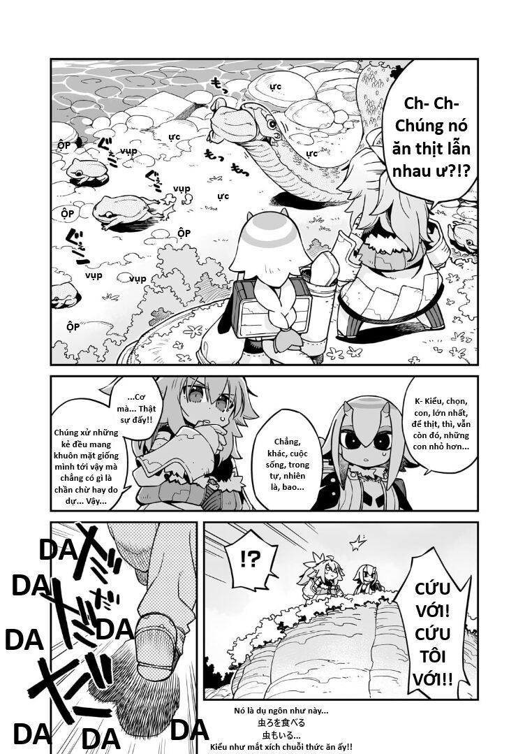 Ngay Cả Khi Hậu Tận Thế, Thật Hạnh Phúc Khi Vẫn Còn Được Sống... (Puchimasu Miếu): Chapter 44.1