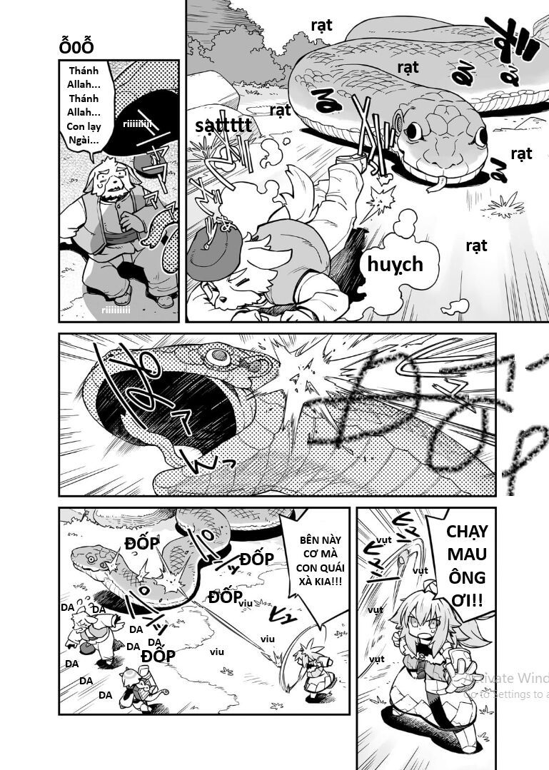 Ngay Cả Khi Hậu Tận Thế, Thật Hạnh Phúc Khi Vẫn Còn Được Sống... (Puchimasu Miếu): Chapter 44.1