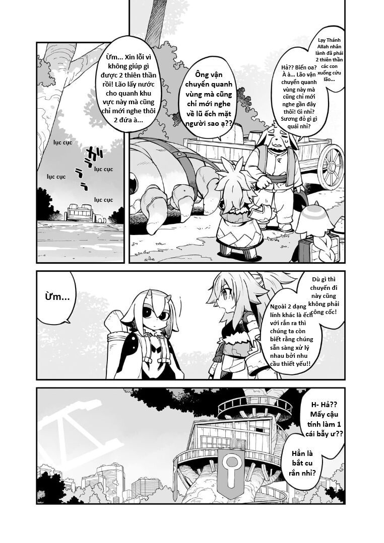 Ngay Cả Khi Hậu Tận Thế, Thật Hạnh Phúc Khi Vẫn Còn Được Sống... (Puchimasu Miếu): Chapter 44.1