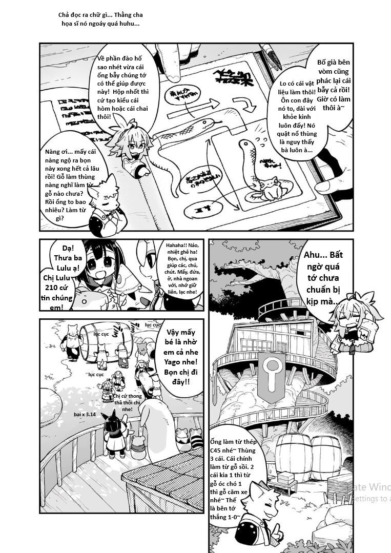 Ngay Cả Khi Hậu Tận Thế, Thật Hạnh Phúc Khi Vẫn Còn Được Sống... (Puchimasu Miếu): Chapter 44.1