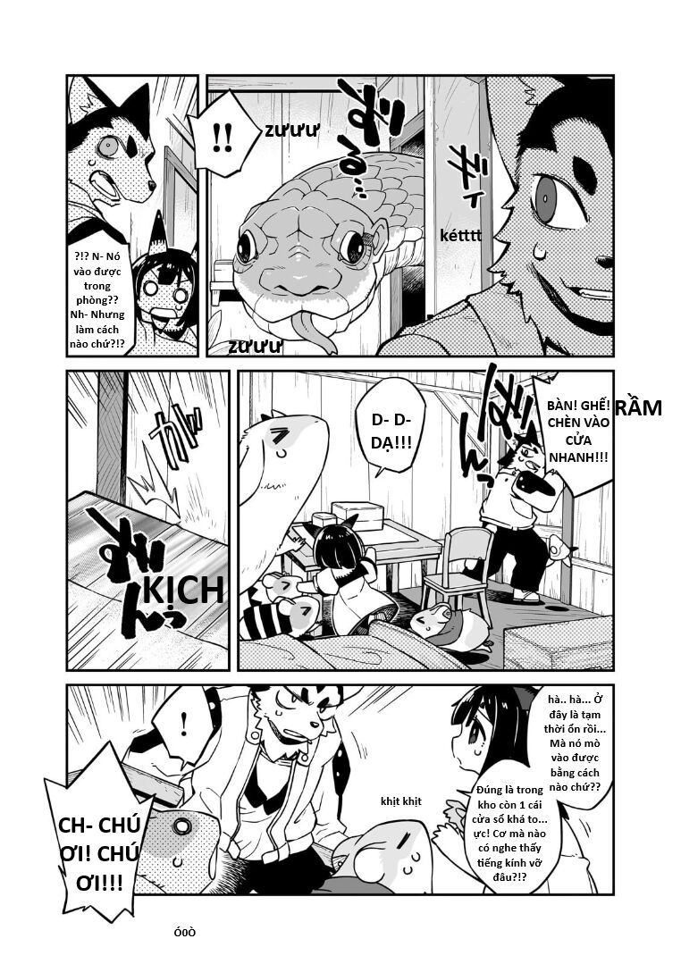 Ngay Cả Khi Hậu Tận Thế, Thật Hạnh Phúc Khi Vẫn Còn Được Sống... (Puchimasu Miếu): Chapter 44.2