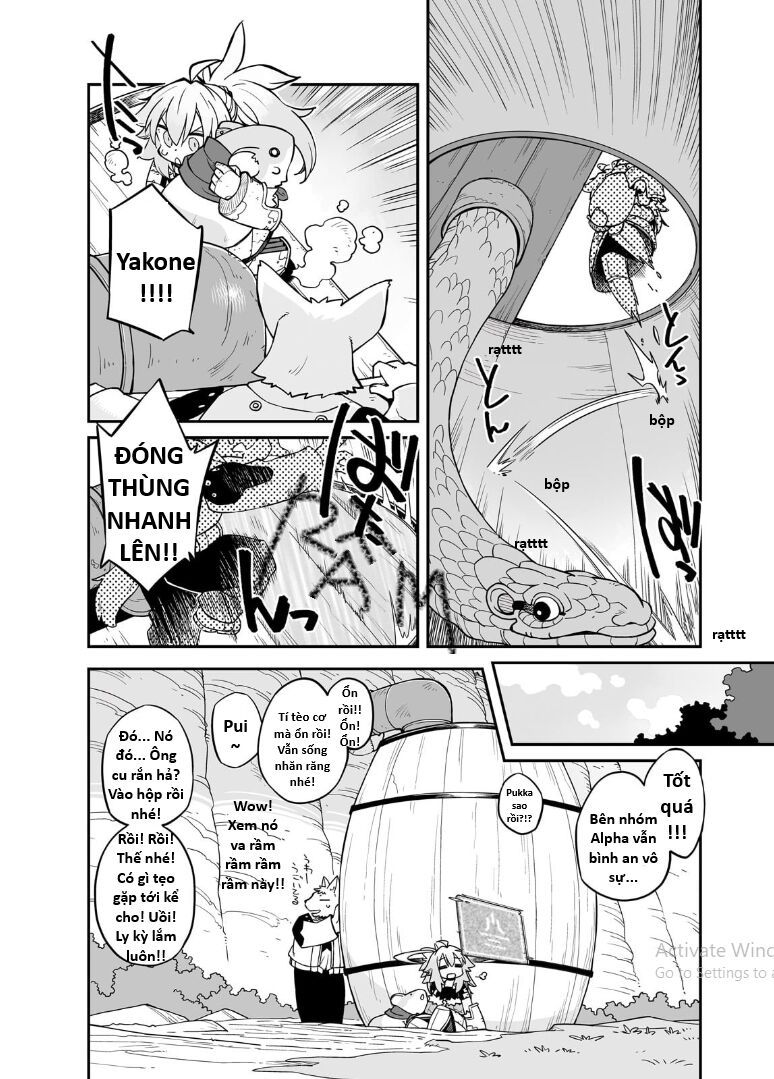 Ngay Cả Khi Hậu Tận Thế, Thật Hạnh Phúc Khi Vẫn Còn Được Sống... (Puchimasu Miếu): Chapter 44.2