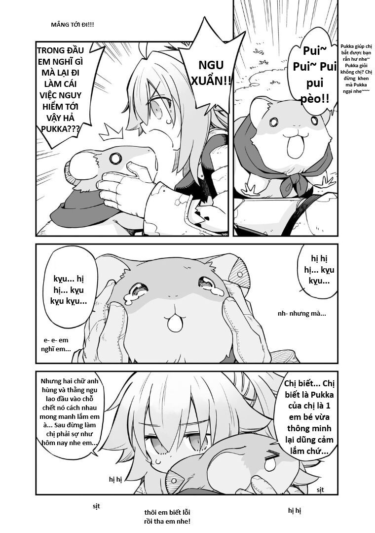 Ngay Cả Khi Hậu Tận Thế, Thật Hạnh Phúc Khi Vẫn Còn Được Sống... (Puchimasu Miếu): Chapter 44.2