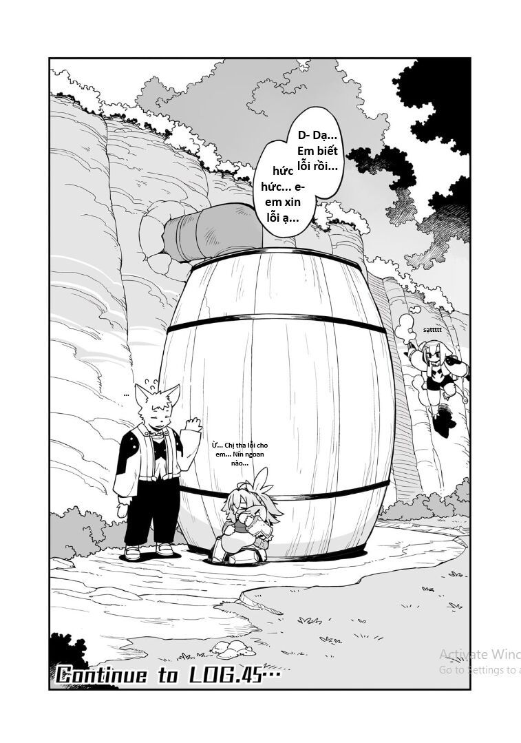 Ngay Cả Khi Hậu Tận Thế, Thật Hạnh Phúc Khi Vẫn Còn Được Sống... (Puchimasu Miếu): Chapter 44.2