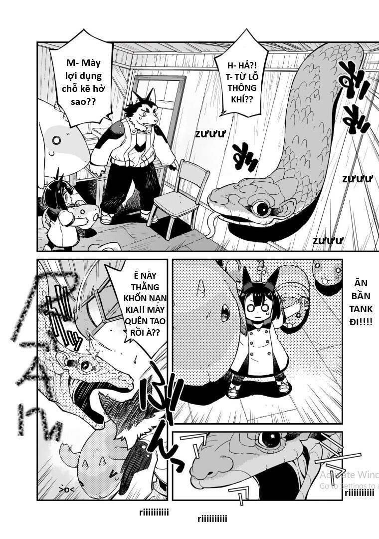 Ngay Cả Khi Hậu Tận Thế, Thật Hạnh Phúc Khi Vẫn Còn Được Sống... (Puchimasu Miếu): Chapter 44.2