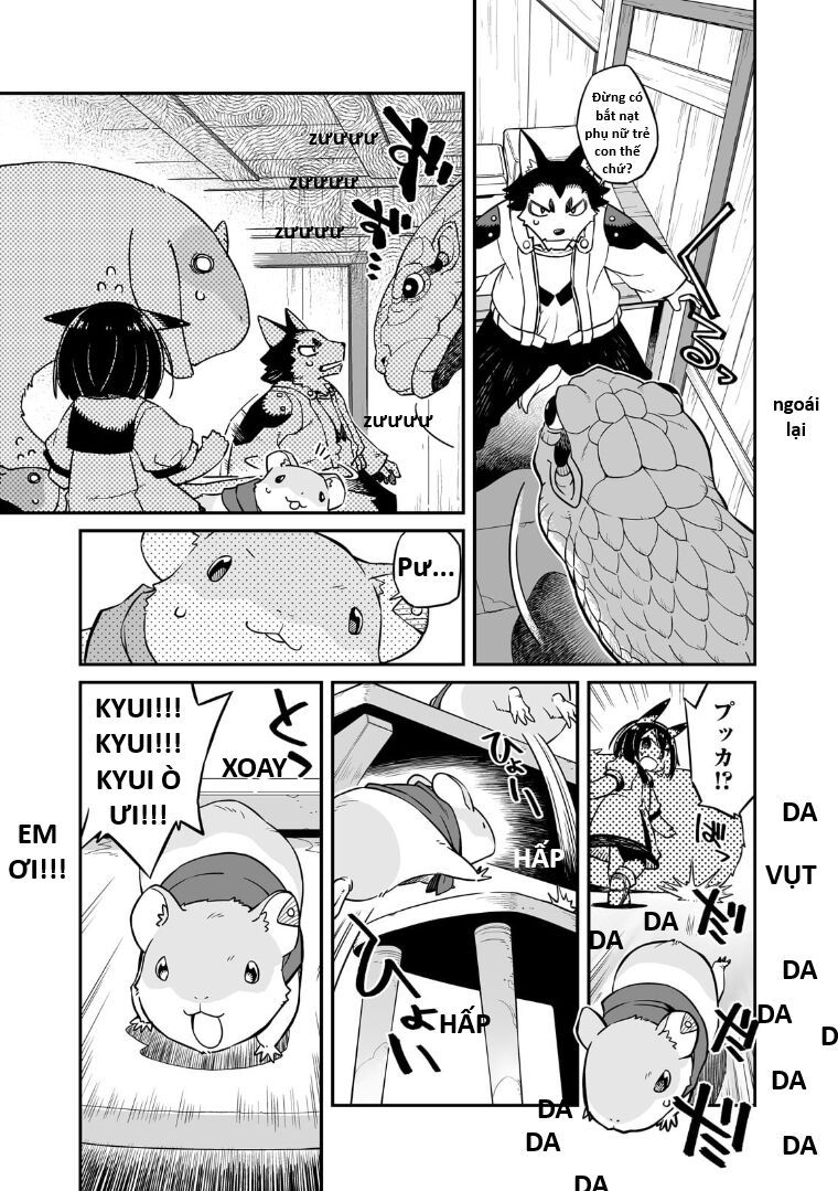 Ngay Cả Khi Hậu Tận Thế, Thật Hạnh Phúc Khi Vẫn Còn Được Sống... (Puchimasu Miếu): Chapter 44.2