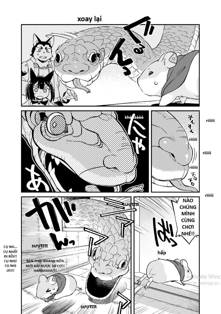 Ngay Cả Khi Hậu Tận Thế, Thật Hạnh Phúc Khi Vẫn Còn Được Sống... (Puchimasu Miếu): Chapter 44.2