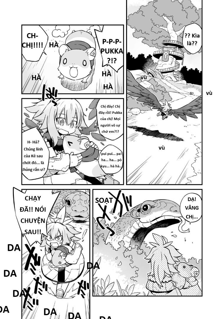 Ngay Cả Khi Hậu Tận Thế, Thật Hạnh Phúc Khi Vẫn Còn Được Sống... (Puchimasu Miếu): Chapter 44.2