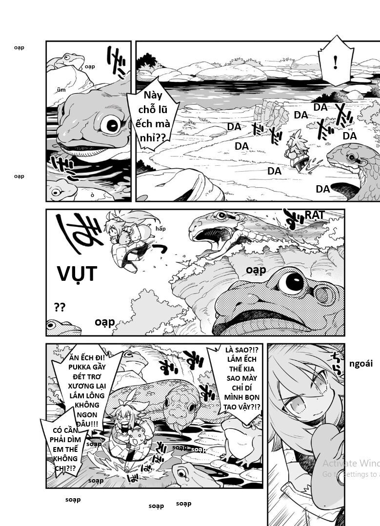 Ngay Cả Khi Hậu Tận Thế, Thật Hạnh Phúc Khi Vẫn Còn Được Sống... (Puchimasu Miếu): Chapter 44.2