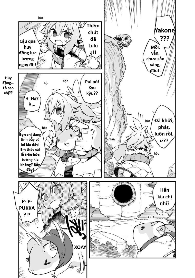 Ngay Cả Khi Hậu Tận Thế, Thật Hạnh Phúc Khi Vẫn Còn Được Sống... (Puchimasu Miếu): Chapter 44.2