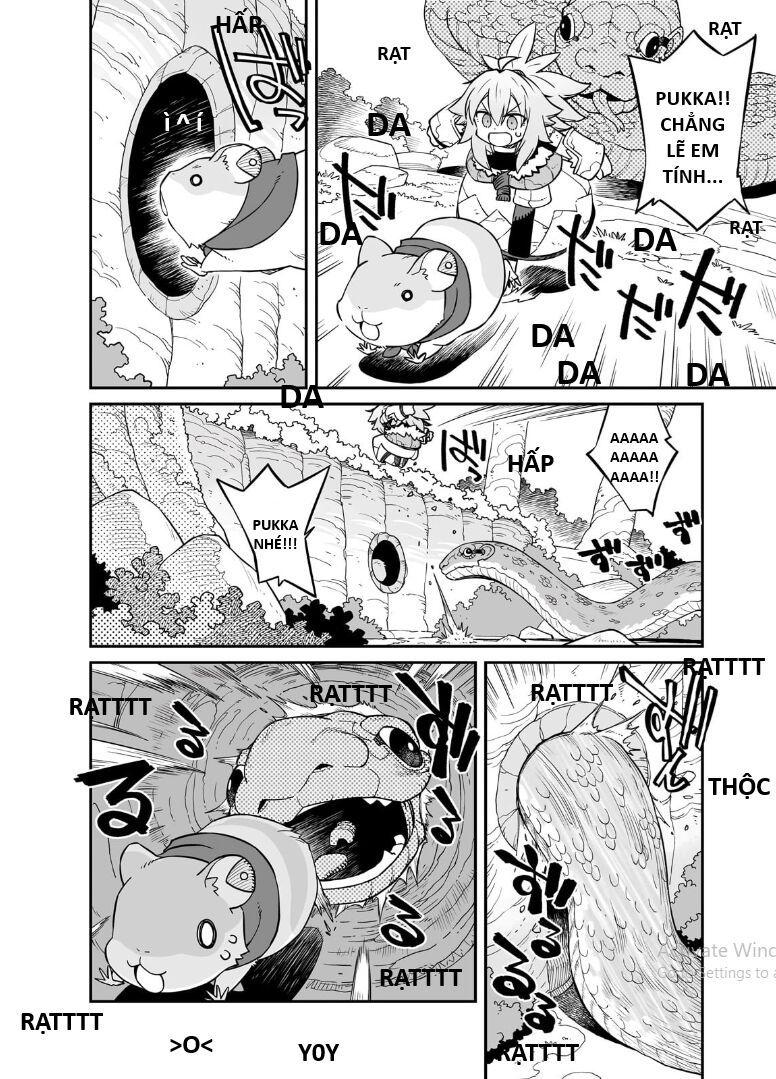 Ngay Cả Khi Hậu Tận Thế, Thật Hạnh Phúc Khi Vẫn Còn Được Sống... (Puchimasu Miếu): Chapter 44.2