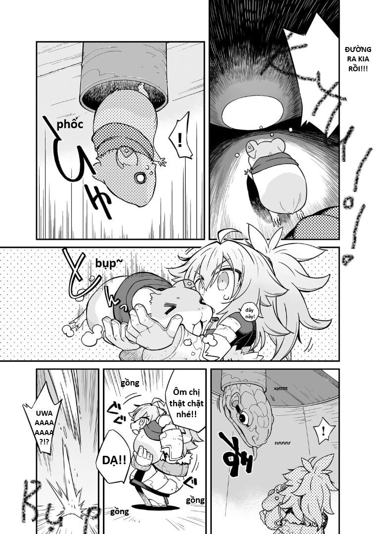 Ngay Cả Khi Hậu Tận Thế, Thật Hạnh Phúc Khi Vẫn Còn Được Sống... (Puchimasu Miếu): Chapter 44.2