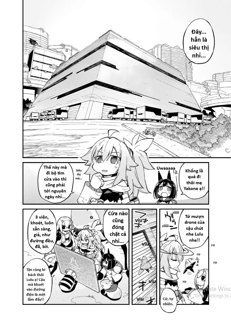 Ngay Cả Khi Hậu Tận Thế, Thật Hạnh Phúc Khi Vẫn Còn Được Sống... (Puchimasu Miếu): Chapter 45.1