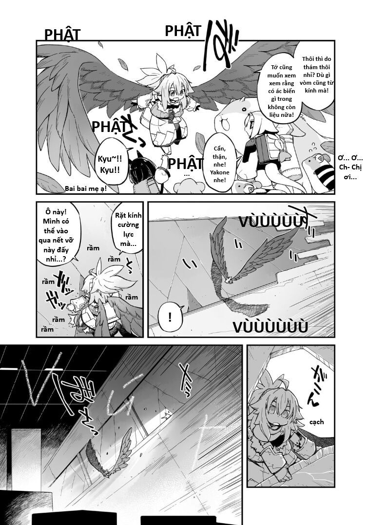 Ngay Cả Khi Hậu Tận Thế, Thật Hạnh Phúc Khi Vẫn Còn Được Sống... (Puchimasu Miếu): Chapter 45.1