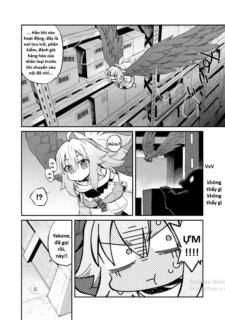 Ngay Cả Khi Hậu Tận Thế, Thật Hạnh Phúc Khi Vẫn Còn Được Sống... (Puchimasu Miếu): Chapter 45.1