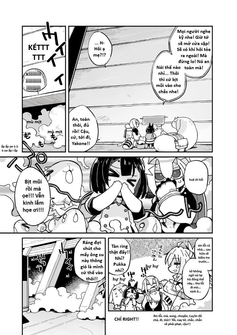 Ngay Cả Khi Hậu Tận Thế, Thật Hạnh Phúc Khi Vẫn Còn Được Sống... (Puchimasu Miếu): Chapter 45.1