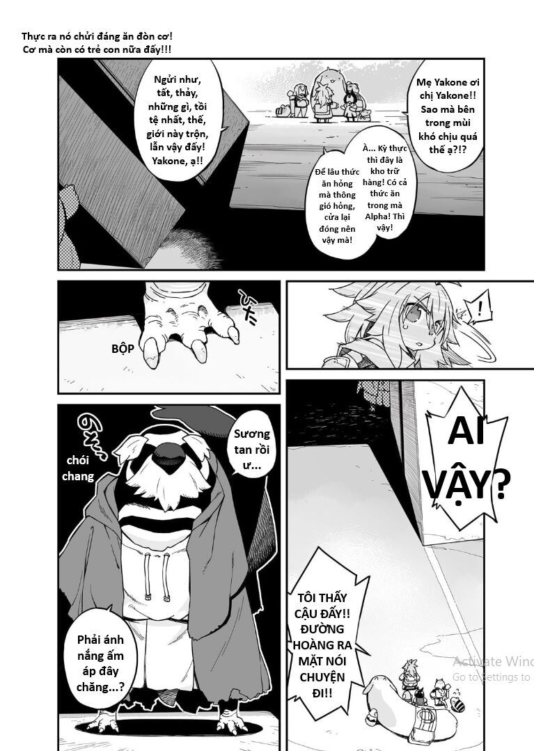 Ngay Cả Khi Hậu Tận Thế, Thật Hạnh Phúc Khi Vẫn Còn Được Sống... (Puchimasu Miếu): Chapter 45.1