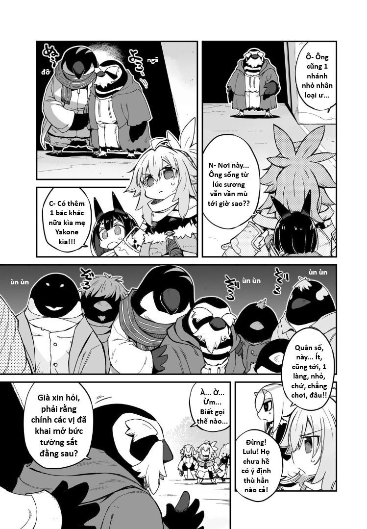 Ngay Cả Khi Hậu Tận Thế, Thật Hạnh Phúc Khi Vẫn Còn Được Sống... (Puchimasu Miếu): Chapter 45.1