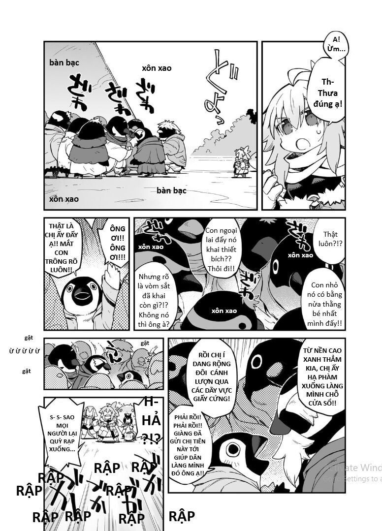 Ngay Cả Khi Hậu Tận Thế, Thật Hạnh Phúc Khi Vẫn Còn Được Sống... (Puchimasu Miếu): Chapter 45.1