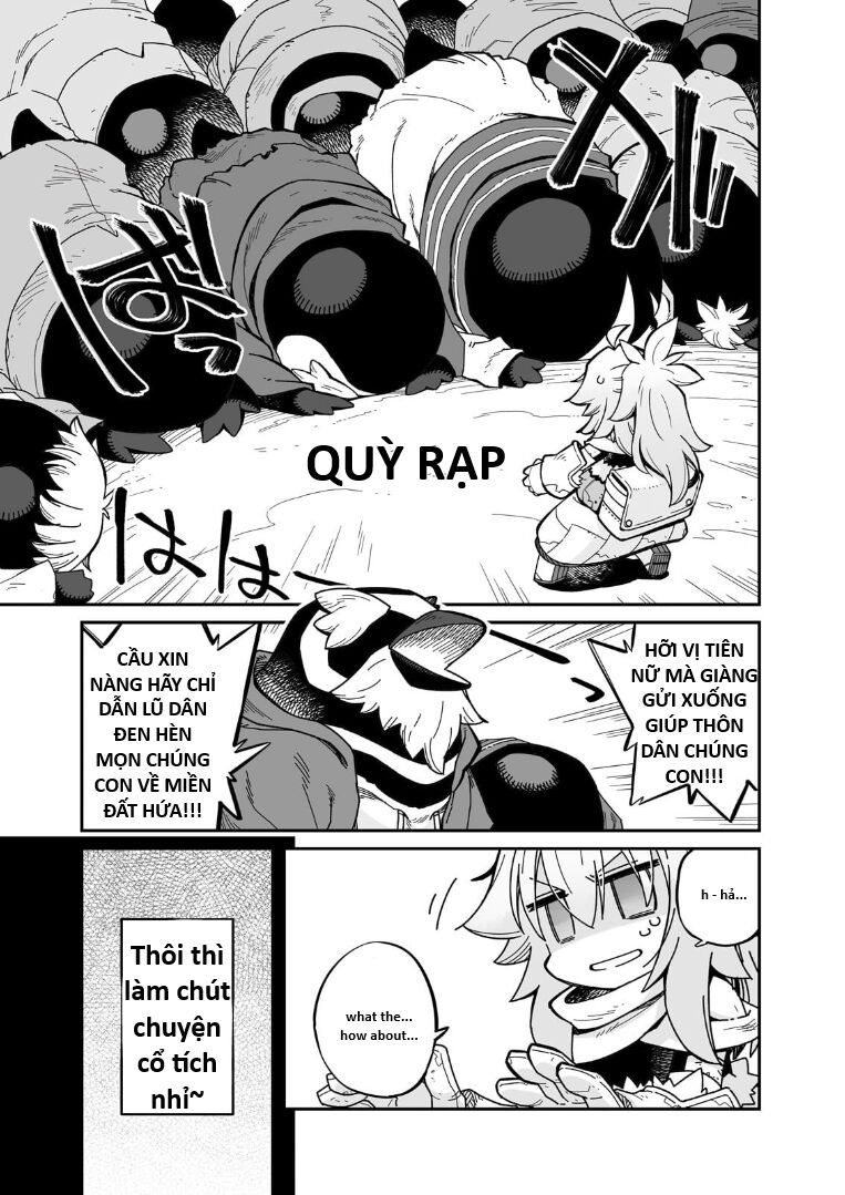 Ngay Cả Khi Hậu Tận Thế, Thật Hạnh Phúc Khi Vẫn Còn Được Sống... (Puchimasu Miếu): Chapter 45.1