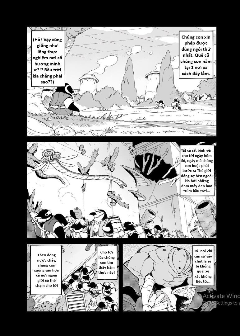 Ngay Cả Khi Hậu Tận Thế, Thật Hạnh Phúc Khi Vẫn Còn Được Sống... (Puchimasu Miếu): Chapter 45.1