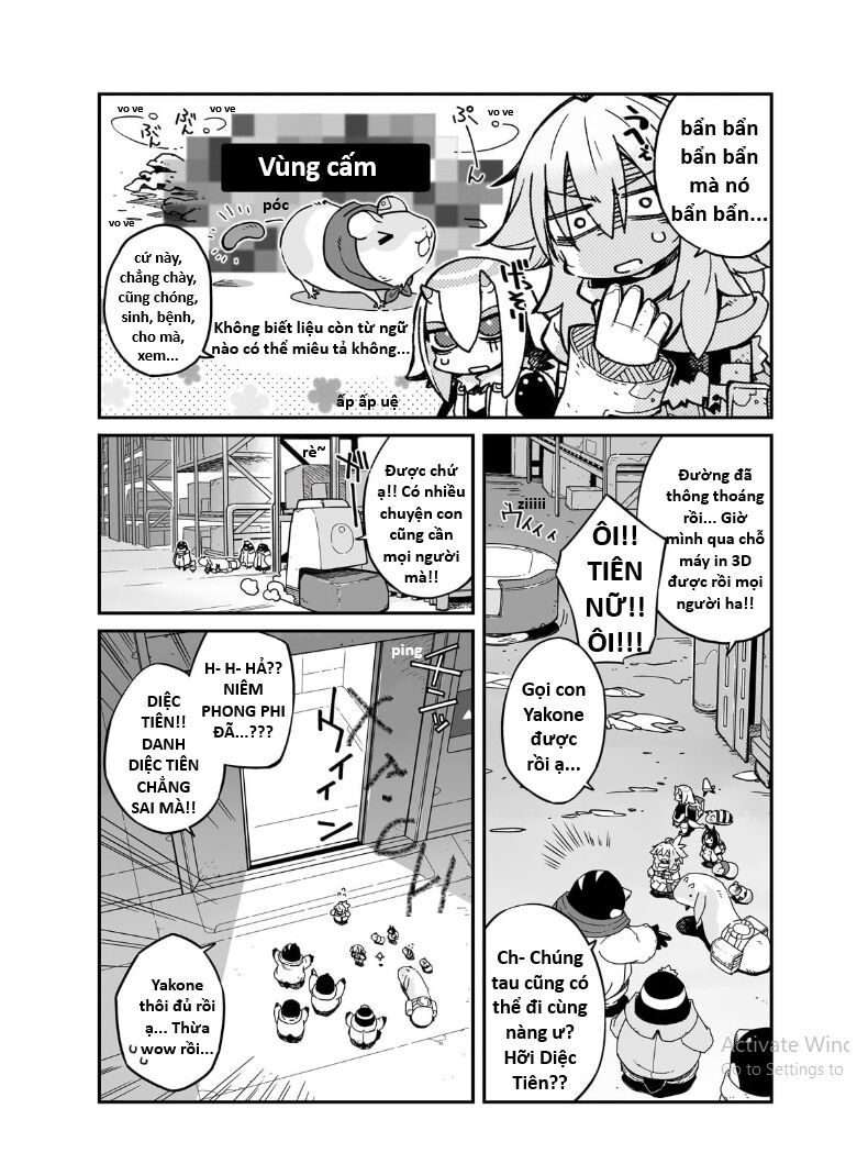 Ngay Cả Khi Hậu Tận Thế, Thật Hạnh Phúc Khi Vẫn Còn Được Sống... (Puchimasu Miếu): Chapter 46.1