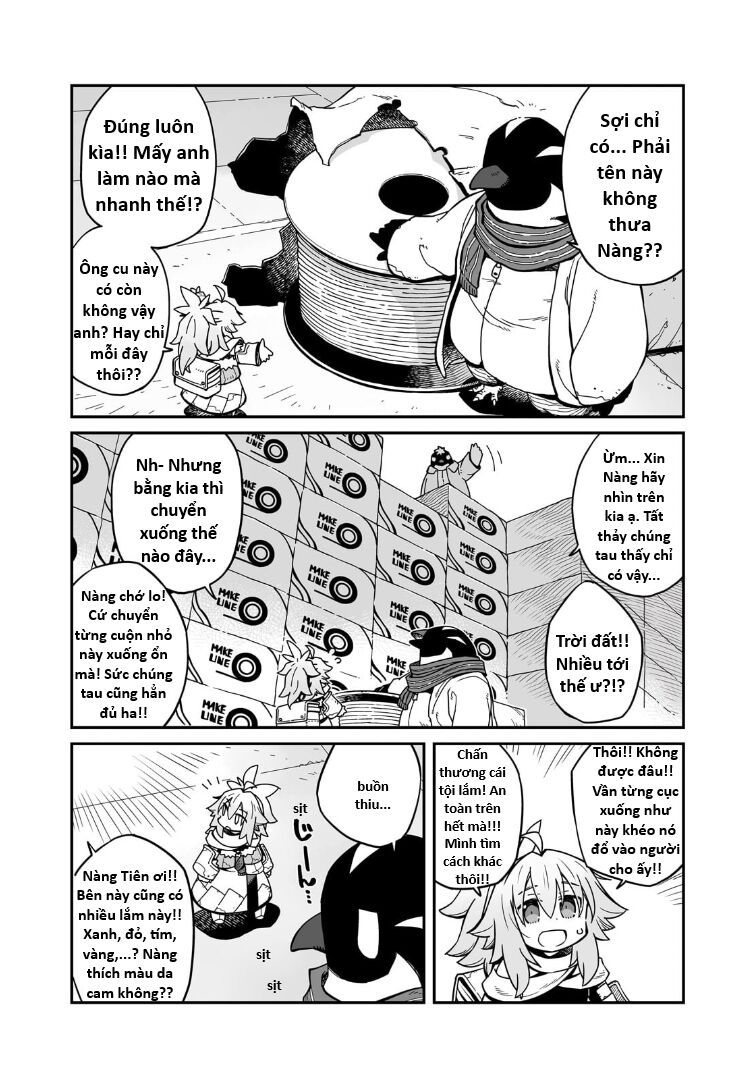 Ngay Cả Khi Hậu Tận Thế, Thật Hạnh Phúc Khi Vẫn Còn Được Sống... (Puchimasu Miếu): Chapter 46.1