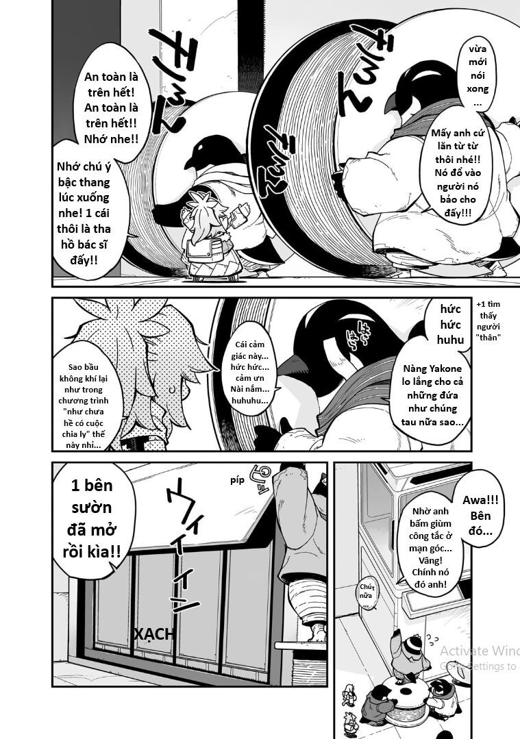 Ngay Cả Khi Hậu Tận Thế, Thật Hạnh Phúc Khi Vẫn Còn Được Sống... (Puchimasu Miếu): Chapter 46.1