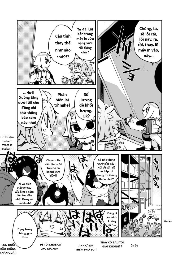 Ngay Cả Khi Hậu Tận Thế, Thật Hạnh Phúc Khi Vẫn Còn Được Sống... (Puchimasu Miếu): Chapter 46.1