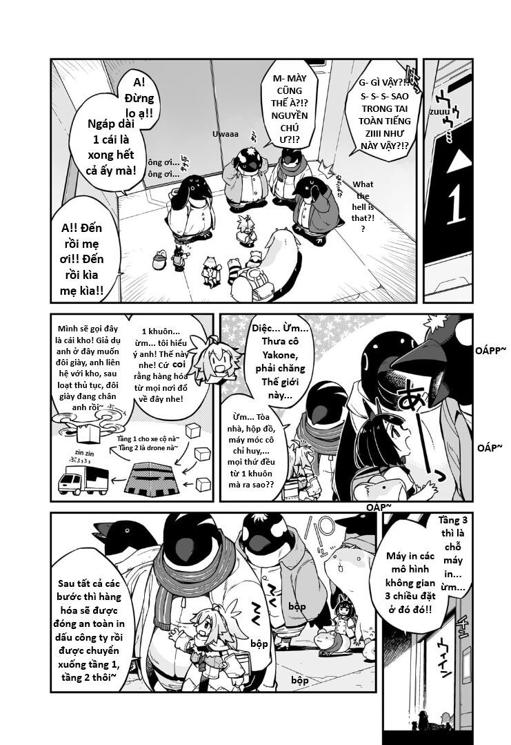 Ngay Cả Khi Hậu Tận Thế, Thật Hạnh Phúc Khi Vẫn Còn Được Sống... (Puchimasu Miếu): Chapter 46.1