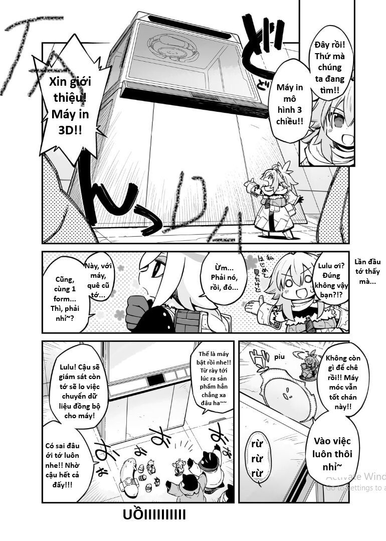 Ngay Cả Khi Hậu Tận Thế, Thật Hạnh Phúc Khi Vẫn Còn Được Sống... (Puchimasu Miếu): Chapter 46.1