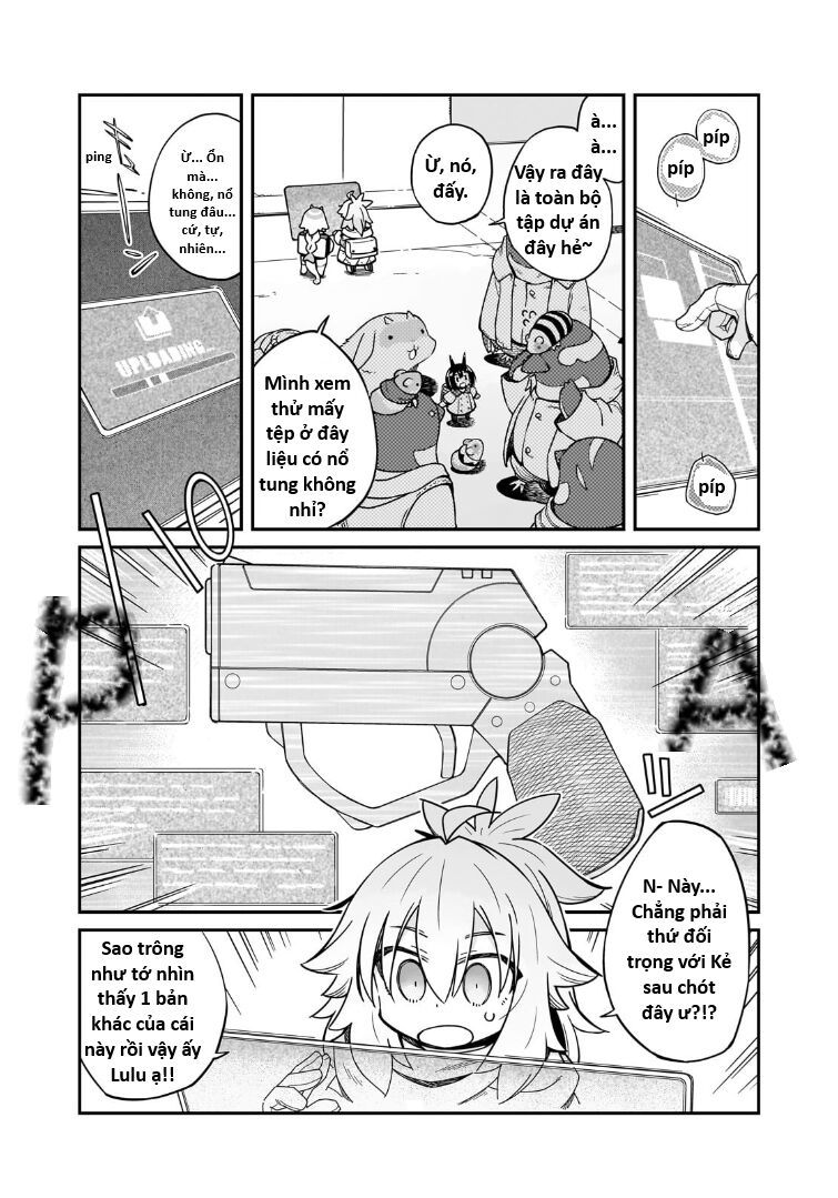 Ngay Cả Khi Hậu Tận Thế, Thật Hạnh Phúc Khi Vẫn Còn Được Sống... (Puchimasu Miếu): Chapter 46.1