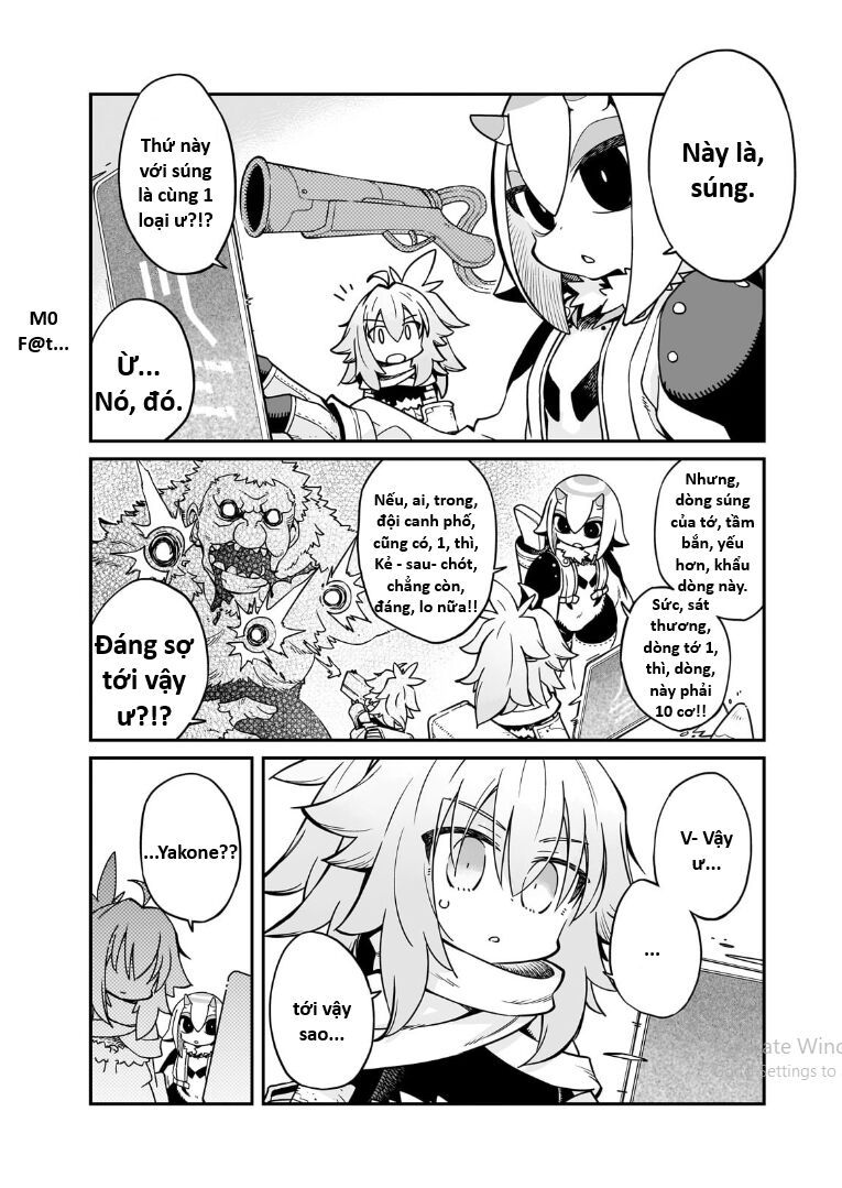 Ngay Cả Khi Hậu Tận Thế, Thật Hạnh Phúc Khi Vẫn Còn Được Sống... (Puchimasu Miếu): Chapter 46.1