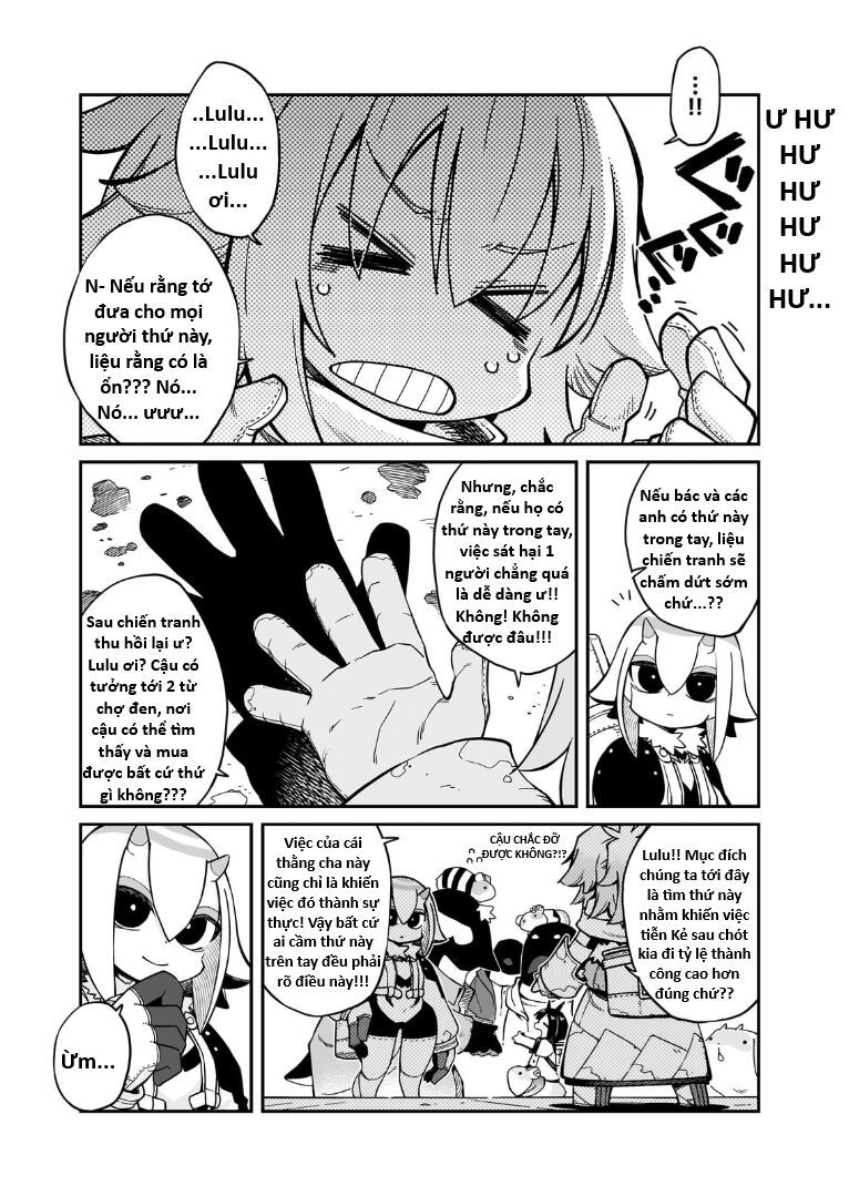 Ngay Cả Khi Hậu Tận Thế, Thật Hạnh Phúc Khi Vẫn Còn Được Sống... (Puchimasu Miếu): Chapter 46.1