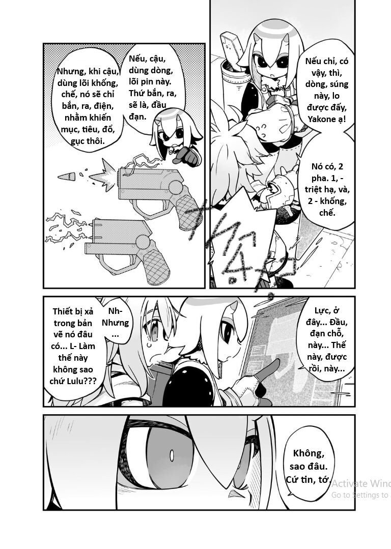 Ngay Cả Khi Hậu Tận Thế, Thật Hạnh Phúc Khi Vẫn Còn Được Sống... (Puchimasu Miếu): Chapter 46.1