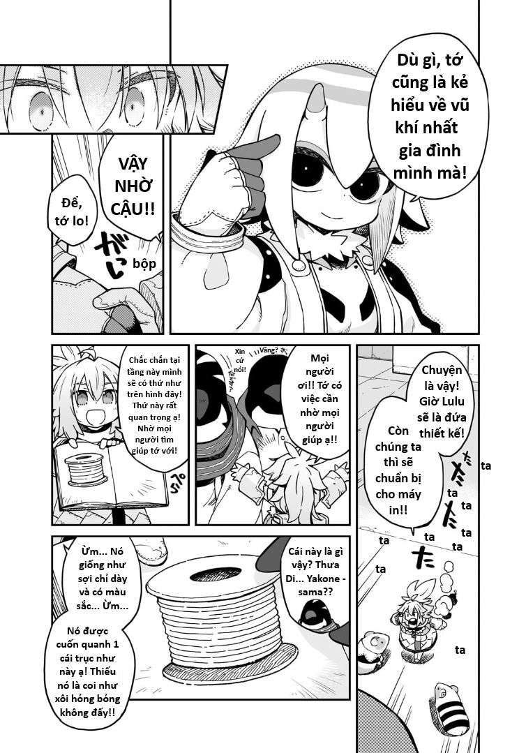 Ngay Cả Khi Hậu Tận Thế, Thật Hạnh Phúc Khi Vẫn Còn Được Sống... (Puchimasu Miếu): Chapter 46.1