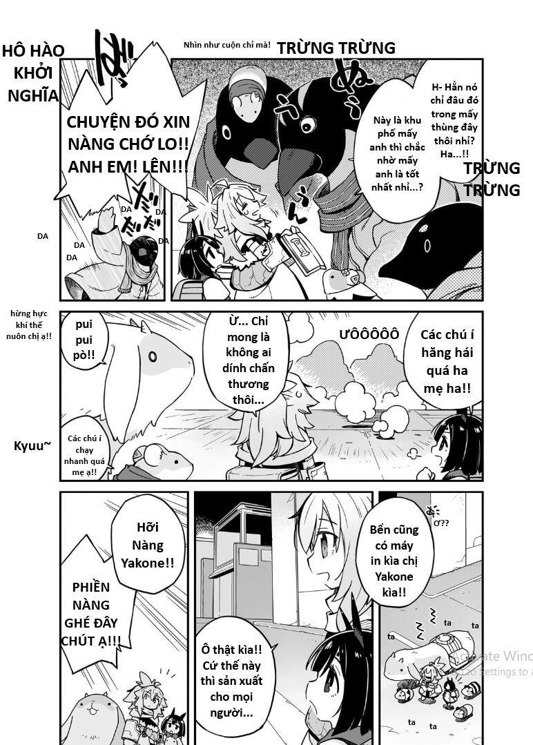 Ngay Cả Khi Hậu Tận Thế, Thật Hạnh Phúc Khi Vẫn Còn Được Sống... (Puchimasu Miếu): Chapter 46.1