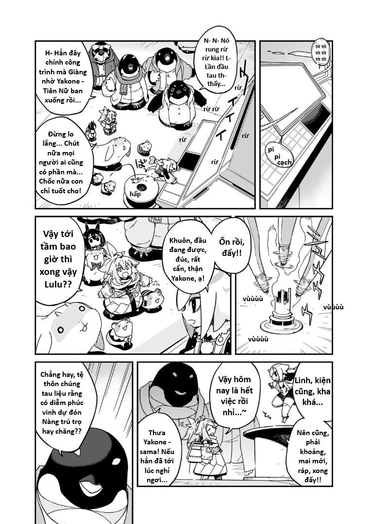 Ngay Cả Khi Hậu Tận Thế, Thật Hạnh Phúc Khi Vẫn Còn Được Sống... (Puchimasu Miếu): Chapter 46.2