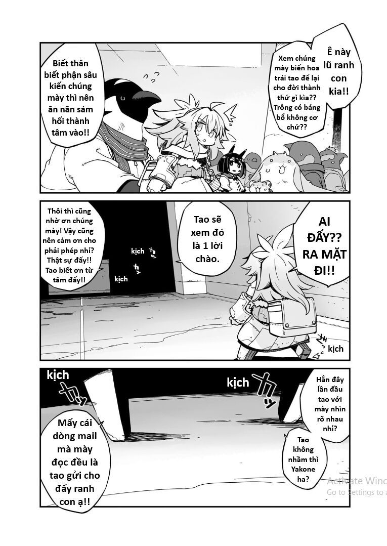 Ngay Cả Khi Hậu Tận Thế, Thật Hạnh Phúc Khi Vẫn Còn Được Sống... (Puchimasu Miếu): Chapter 46.2